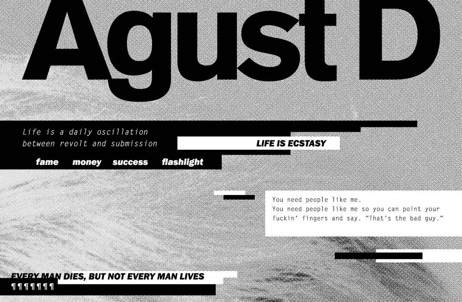 Listen to this – Agust D, “Agust D”