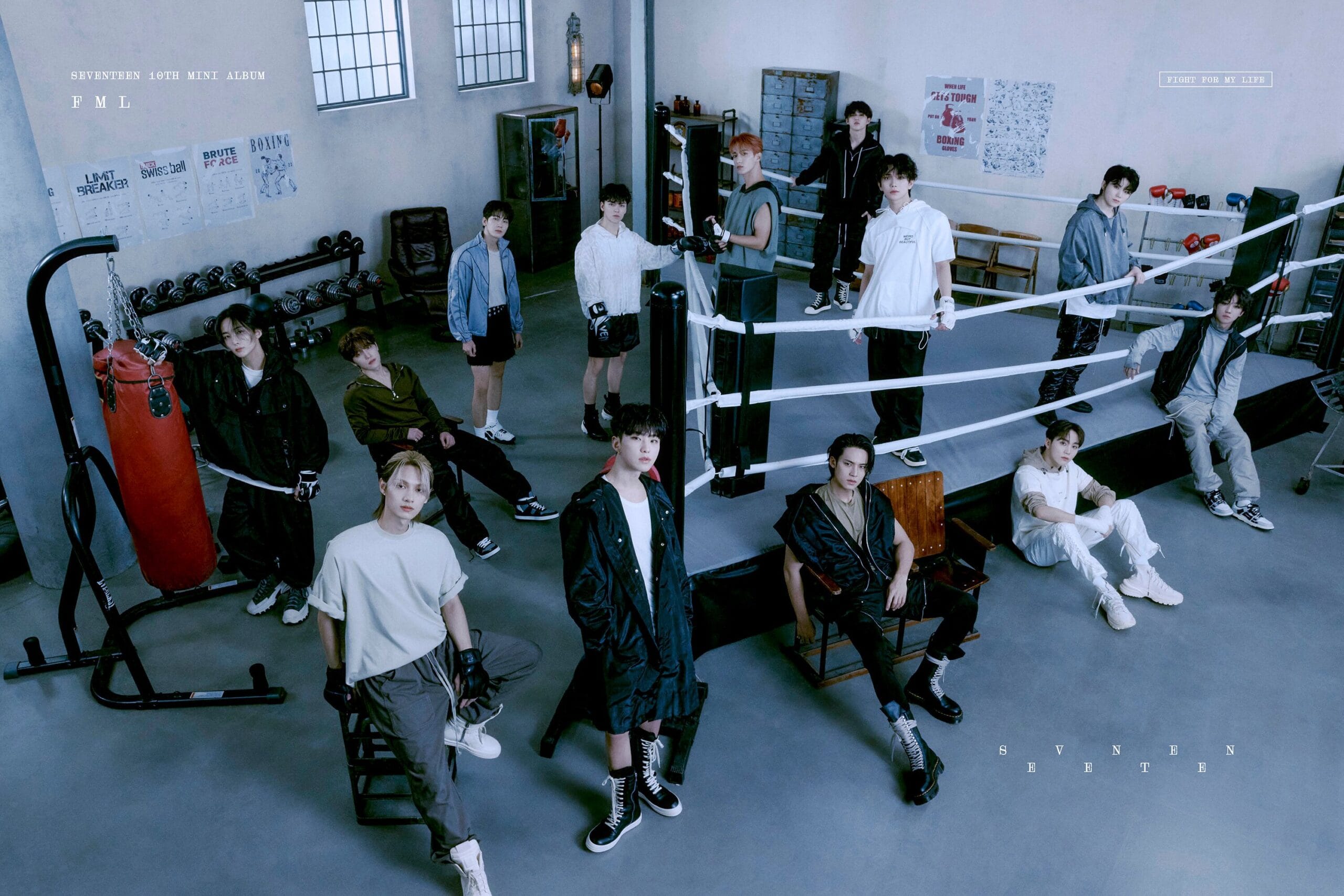 Listen to this – Seventeen, “F*ck My Life”