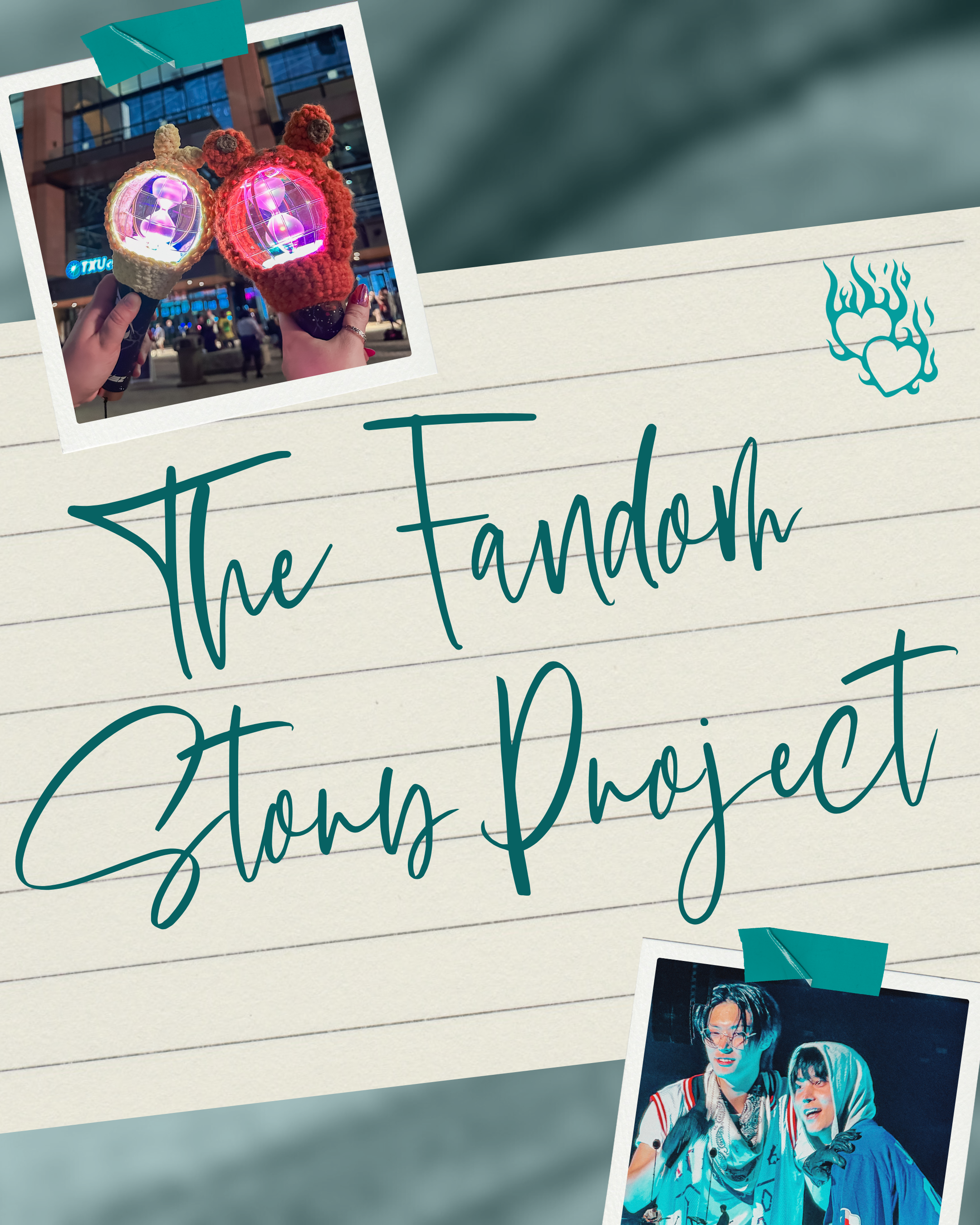 The Fandom Story Project - banner
